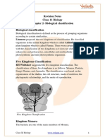 Class 11 Biology Chapter 2 - Revision Notes
