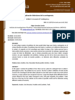 La Explicación Leibniziana de La Contingencia