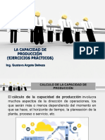 Capacidad de Producción Ejercicios Prácticos