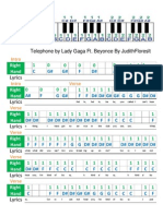Lyrics: Telephone by Lady Gaga Ft. Beyonce by Judithfloreslt