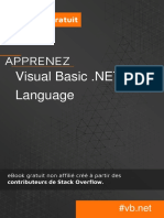 Visual Basic Net Language FR