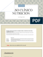 Caso Clinico de Nutricion