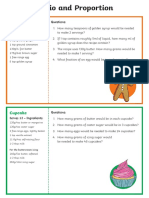 T2 M 523 Recipe Ratio and Proportion Challenge Cards - Ver - 4