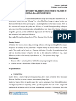 Comparison of Different Filtering/Smoothing Filters in Digital Image Processing