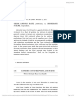 ORION SAVINGS BANK, Petitioner, vs. SHIGEKANE SUZUKI, Respondent. G.R. No. 205487. November 12, 2014.