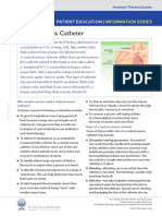 Central Venous Catheter