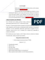 Documento Notarial