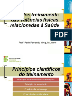 Treinamento Das Valências Físicas Relacionadas À Saúde 2015