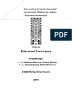 Enfermedad Renal Lupica