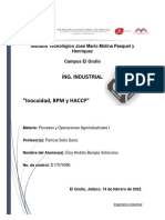 Investigacion-Inocuidad, BPM y HACCP