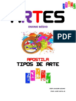 Tipos de Artes Apostila EM