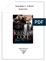 Kresley Cole - The Game Maker 02 - O Mestre (PRT)