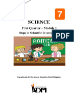 Science 7 Module Q1 - Final Print