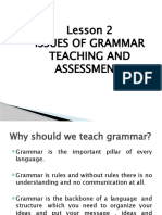 #2teaching and Assessment of Grammar