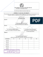 2420-003-007 Procedimiento Vigilancia Intrahosp Imss