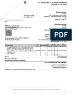 Invoice Format