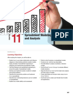 Spreadsheet and Modeling Analysis