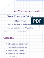 Microeconomics II.