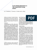 A New Technique For Heating Specimens in Split-Hopkinson-Bar Experiments Using Induction-Coil Heaters