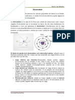 Electrostática (Concepto - Carga Eléctrica)