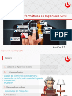 Sesión 9 - Herramientas Informáticas en La Ingeniería Civil