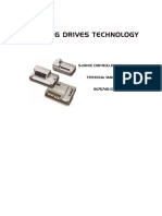 Manual Tecnico de Tarjeta S-Drive PG Drives