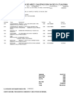 Resurtidora de Aire Y Calefaccion Sa de CV (Tlalpan) : Descuento Subtotal 0.00 0.00 91,677.52