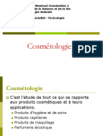 Cours Cosmetologie M1 Toxicologie 2020-2021 AMRANI