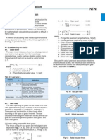 Bearing Load Calculation