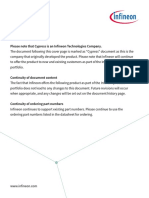 Infineon KitProg - User - Guide UserManual v01 - 00 EN