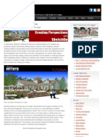 Creating Perspectives With SketchUp - Sketch Up Artists