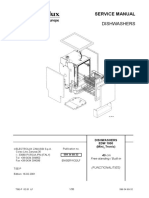 Dishwashers: Service Manual