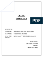 Class 2 Computer