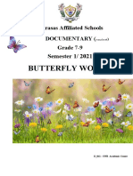 Script - Butterfly World Grade 7-9