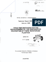 CRAG Test Methods For The Measurement of The Engineering Properties of Fibre Reinforced Plastics