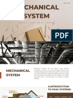 Mechanical System