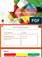 Day 4 - Reciprocals and Prime Factorisation