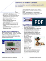 Integrated Gas Turbine Control Capabilities MS68