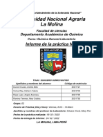 Informe Buffer (Química General) - UNALM