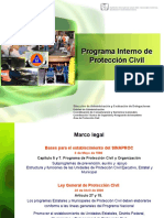 Programa Interno Proteccion Civil