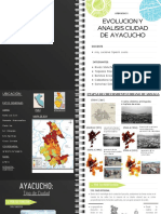 Evolucion y Analisis Ciudad de Ayacucho