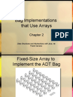 CH 02 Bag ImplementationsThatUseArrays