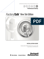 FactoryTalk View SE Installation Guide