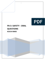 Meo Class Ii FN3 Oral Questions Kochi