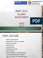 Chapter5 Shariah-Compliant Stocks and Valuation