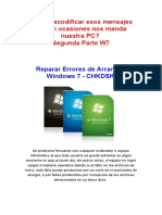 Como Decodificar Esos Mensajes Que en Ocasiones Nos Manda Nuestra PC