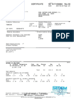 Certificado 3.1 y Calibracion Termopares - Tecam