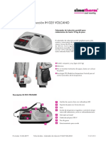 Ficha Tecnica - Simatherm IH 025 Volcano - PDF