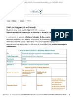 Evaluación Parcial Módulo III - Tercera Evaluación Parcial - Material Del Curso PBER22056X - MéxicoX