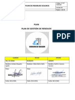 Plan de Residuos Solidos